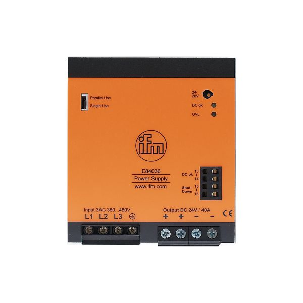 IFM PSU-3AC/24VDC-40A Switched-mode power supply 24 V DC Turkey