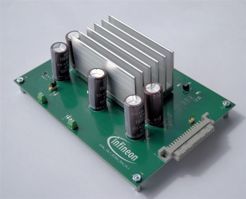 Infineon EVAL_TOLT_DC36V_2KW Turkey