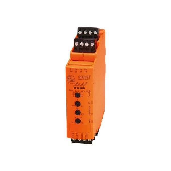 IFM D200/FR1B 110-240VAC 24VDC Evaluation unit for speed monitoring Turkey