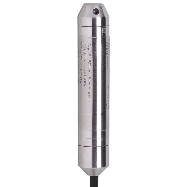 IFM SUBMERSIBLE 0,25BAR 5M FEP CABLE 1G/1D Hydrostatic submersible pressure transmitter Turkey