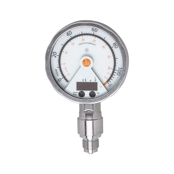 IFM PG-,10BREB12-MFRKG/US/      /P Pressure sensor with analogue display Turkey