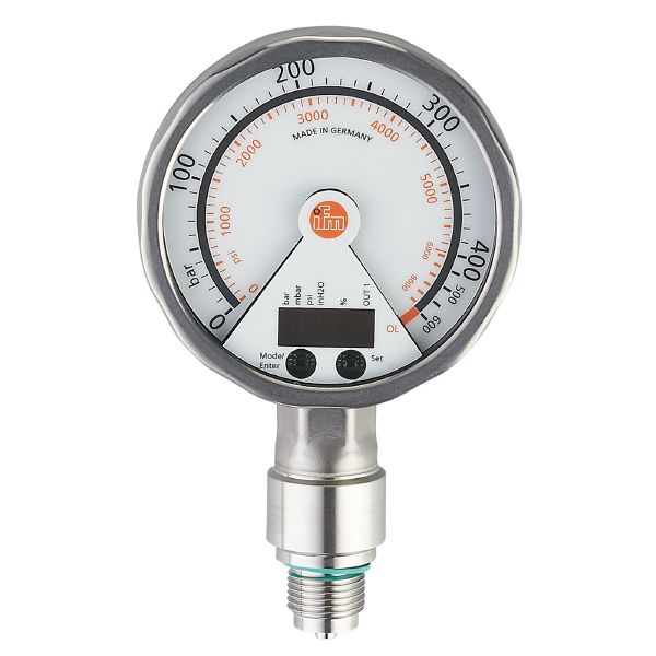 IFM PG-100-REB12-MFRKG/US/      /P Pressure sensor with analogue display Turkey