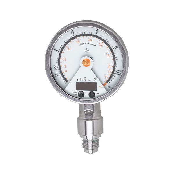 IFM PG-010-REB12-MFRKG/US/      /P Pressure sensor with analogue display Turkey