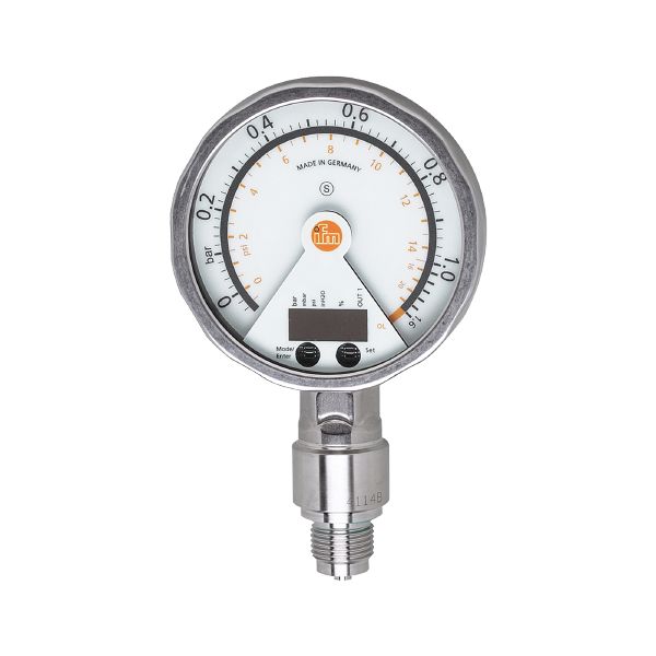 IFM PG-001-REB12-MFRKG/US/      /P Pressure sensor with analogue display Turkey