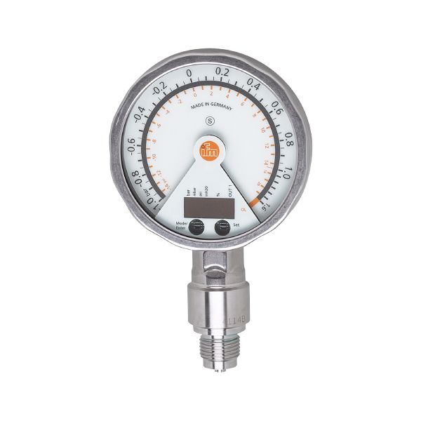IFM PG-1-1-REB12-MFRKG/US/      /P Pressure sensor with analogue display Turkey