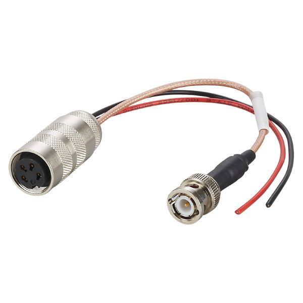 IFM ADAPTER CABLE CAM BNC MALE-M16 4P FEMALE Adapter cables for cameras with video output Turkey