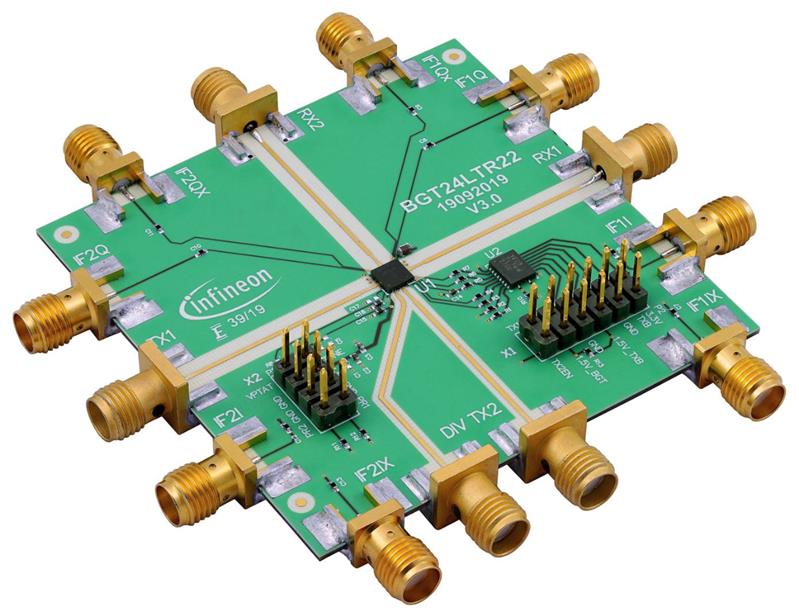 Infineon EVAL BGT24LTR22 Turkey