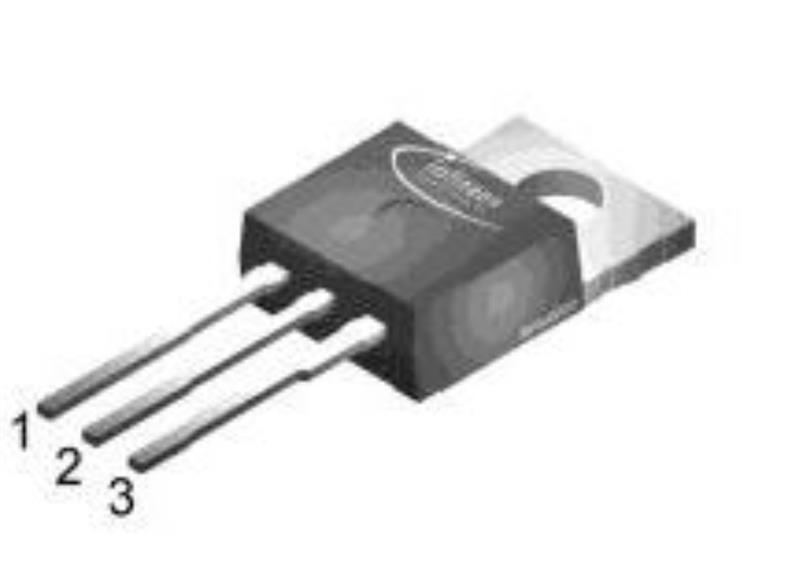 Infineon IPP70N12S3-11 120V, N-Ch, 113 mΩ max, Automotive MOSFET, TO-220, OptiMOS™-T Turkey