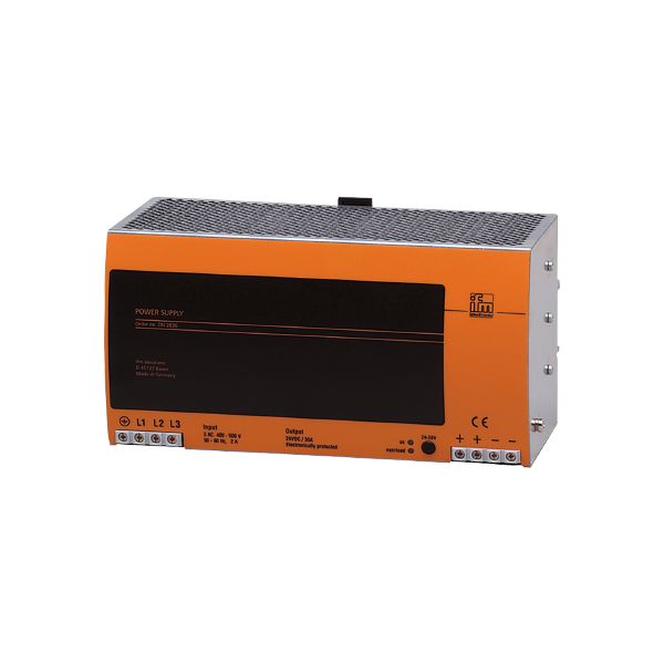 IFM POWER SUPPLY/24VDC/30A Switched-mode power supply 24 V DC Turkey