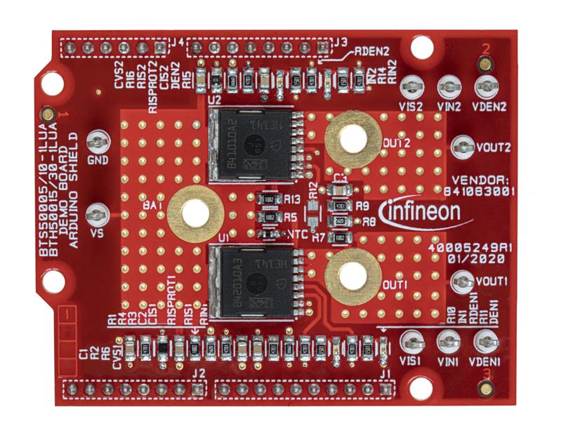 Infineon BOARD BTH50015-1LUA Turkey