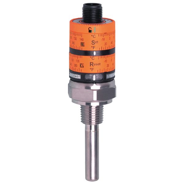 IFM TK6035CLFN14-QKPKG / US Temperature switch with intuitive switch point setting Turkey