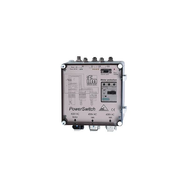 IFM PowerSwitch 1A 0,25KW AS-Interface motor starter for three-phase motors Turkey