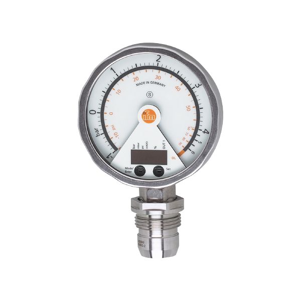IFM PG-004-REA01-MFRKG/US/      /P Flush pressure sensor with analogue display Turkey