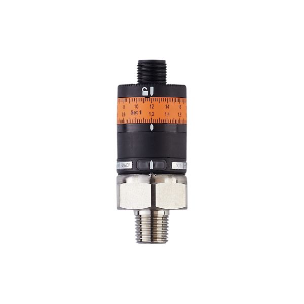 IFM PK-100-SFR14-PSPKG/US/      /W Pressure switch with intuitive switch point setting Turkey