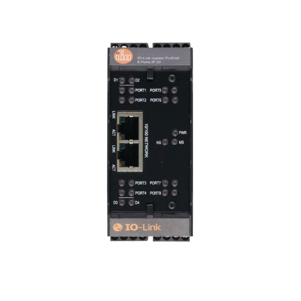 IFM IO-Link Master CL PN 8P IP20 IO-Link master with PROFINET interface Turkey