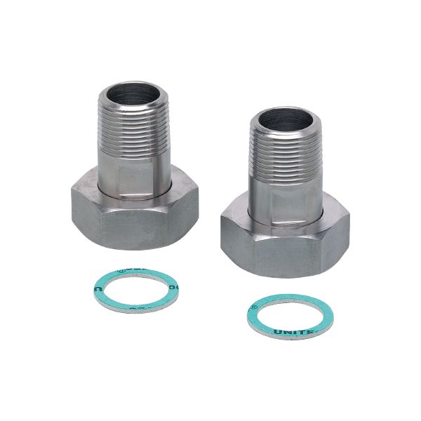 IFM ADAPTER G1-NPT3/4/V4A Mounting adapter for flow sensors Turkey