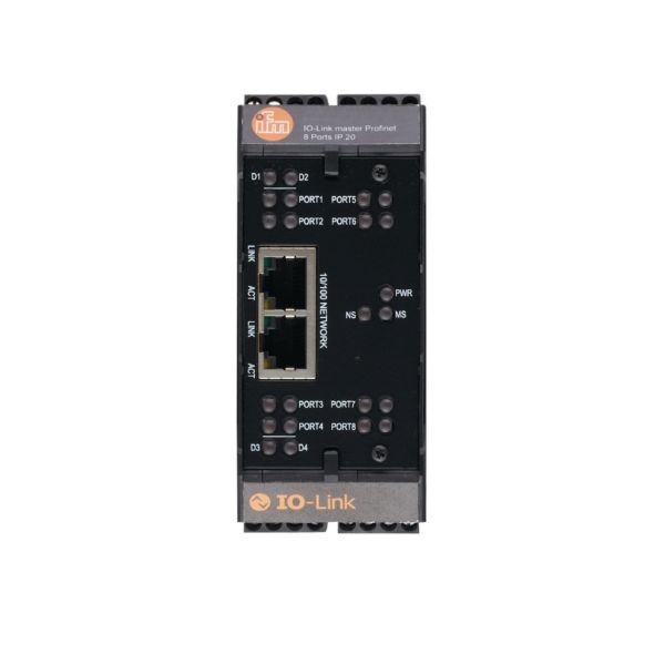 IFM IO-Link Master CL EIP 8P IP20 IO-Link master with EtherNet/IP interface Turkey