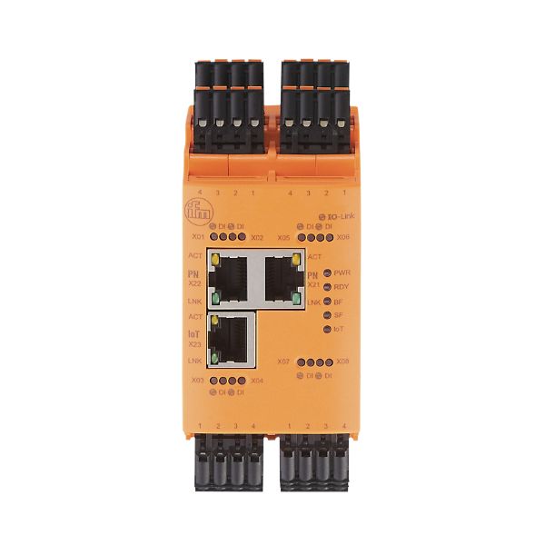 IFM IO-Link Master CL EC 8P IP20 IO-Link master with EtherCAT interface Turkey