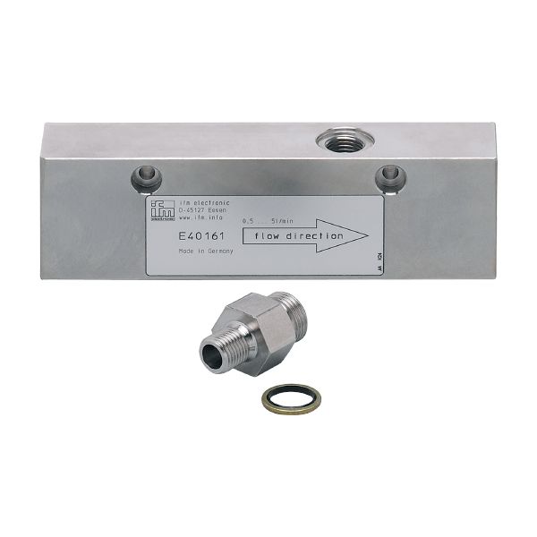 IFM ADAPTBLOCK D10 G1/4 Process adapter for small volumetric flow quantities Turkey