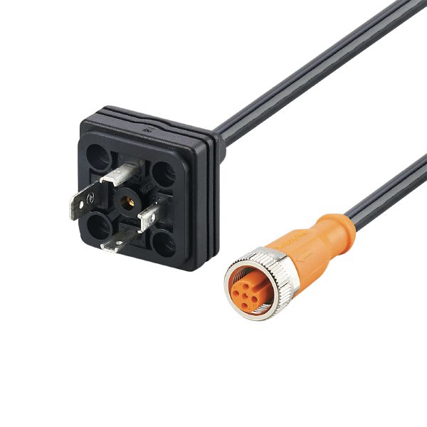 IFM PLUG M12 - DIN VALVE FORM A Jumper cable with valve plug Turkey