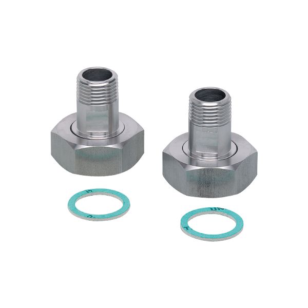 IFM ADAPTER G1-R1/2/V4A Mounting adapter for flow sensors Turkey