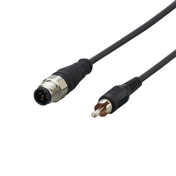 IFM VIDEO ADAPTER CABLE M12 CINCH Connection cable Turkey