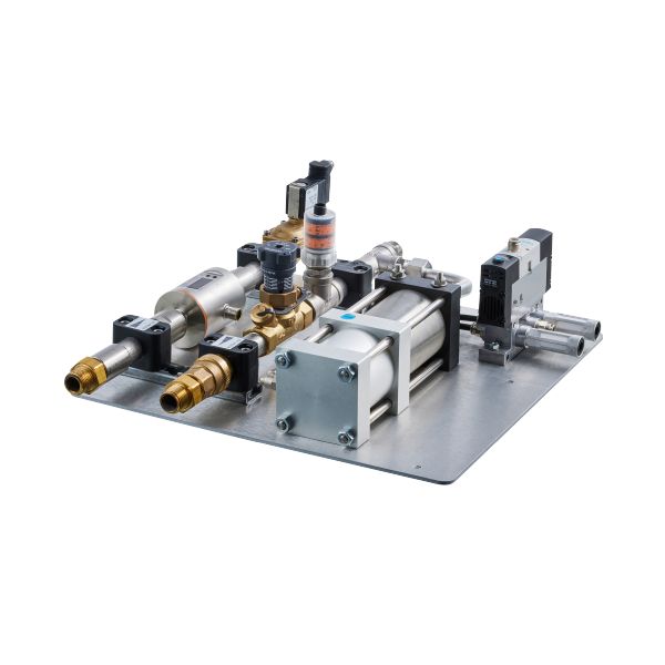IFM SUCTION SYSTEM FOR COOLING WATER Cooling water control panel Turkey