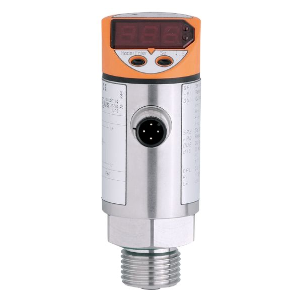IFM TR-...KDBR12-QFRKG/US/....../V Evaluation unit with display for PT100/PT1000 temperature sensors Turkey