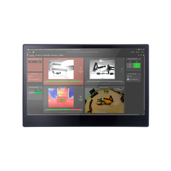 IFM Panel PC FT-11.6/Celeron/4GB/128GB Touch Panel PC Turkey