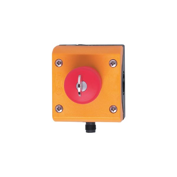 IFM E-stop key switch IP67 key-release E-STOP with integrated AS-i connection Turkey