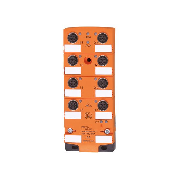 IFM CompactM12 4 DI-Y 4 DO V4A AS-Interface CompactLine module Turkey