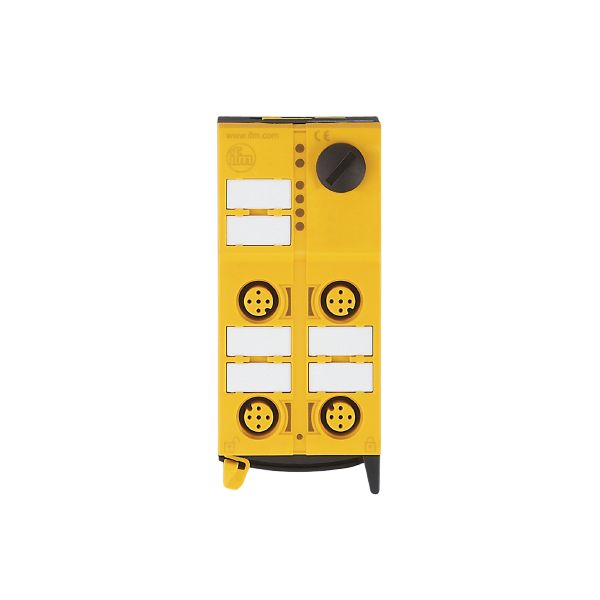 IFM ClassicLine 4SI 2DO T 2LO Safe AS-Interface ClassicLine module with quick mounting technology Turkey