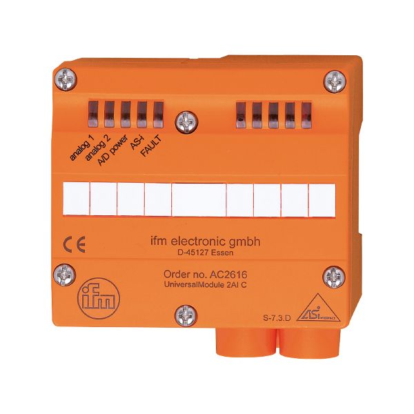 IFM UniversalModule 2AI(C) IP65 AS-Interface universal module Turkey
