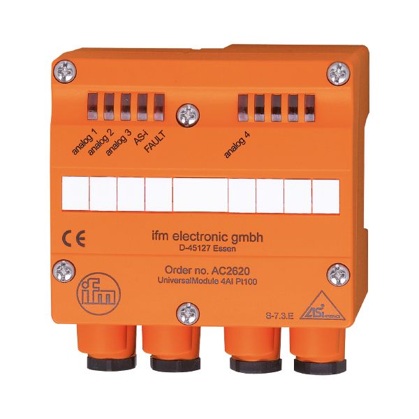 IFM UniversalModule 4AI(Pt100)IP65 AS-Interface universal module Turkey