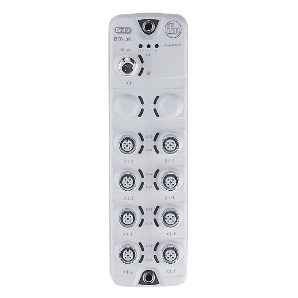 IFM IOL MOD SL 8XDX/DX B M12 IP69K IO-Link input/output module Turkey