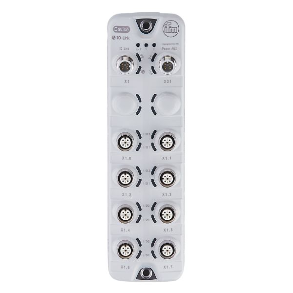 IFM IOL MOD SL 8XDX/DX E   M12 IP69K IO-Link input/output module Turkey