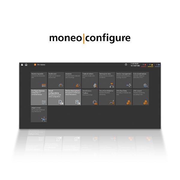 IFM moneo configure License moneo module licence for online and offline parameter setting of IO-Link devices Turkey