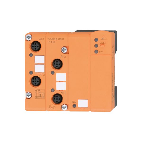 IFM ClassicL90 4AI(Pt100) M12 IP67 AS-Interface ClassicLine module Turkey