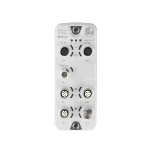 IFM IO-Link Master DL IoT 4P IP69K IO-Link master with IoT interface