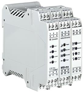 Leuze MSI-mx/Rx Safety relay