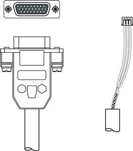 Leuze KB 900-500-MA 921-MA200i Interconnection cable Turkey