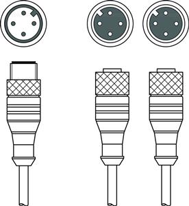 Leuze CB-M12-SC44 Distribution cable Turkey