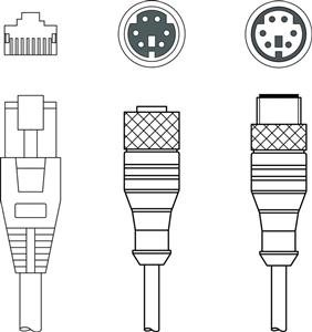 Leuze KB PS2-1 HS 65x8 Interconnection cable Turkey