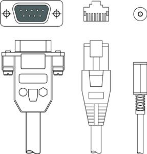 Leuze KY-HS-DDS-D9AJ2ARAA-020-T1 Interconnection cable Turkey