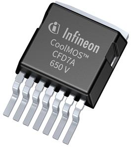 Infineon IPBE65R050CFD7A 650V, N-Ch, 50mΩ , automotive MOSFET, D²PAK 7-pin, CoolMOS™ CFD7A Turkey