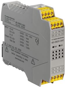 Leuze MSI-EM201-8I4IO Safe I/O module