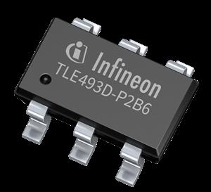 Infineon TLE493D-P2B6 A1 high accuracy, low power Turkey