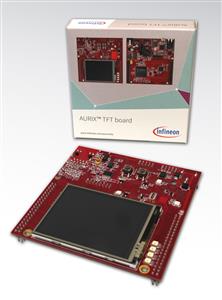 Infineon KIT_A2G_TC357TA_3V3_TFT