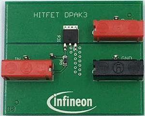 Infineon DEMOBOARD BTS3104SDR Turkey