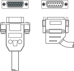 Leuze KB 031-7000-01 Interconnection cable